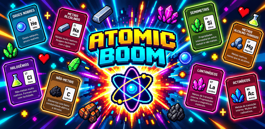 Atomic Boom gameplay preview from Google Play